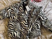 Zebra Jacke NA-KD Winterjacke Hamburg - Harburg Vorschau