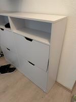 Zwei Schuhregale in Weiß Dortmund - Hombruch Vorschau