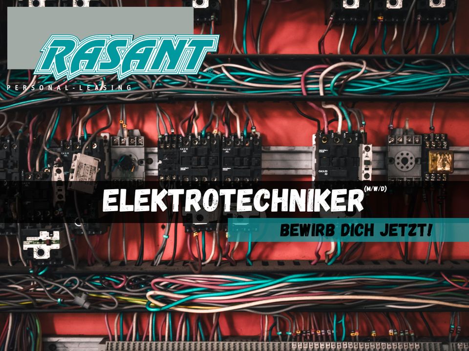 *VER* ⚡ Hier Funkt es ⚡ Elektriker ab sofort gesucht! (m/w/d) ⚡ Ab 20€ Std. ⚡ in Achim