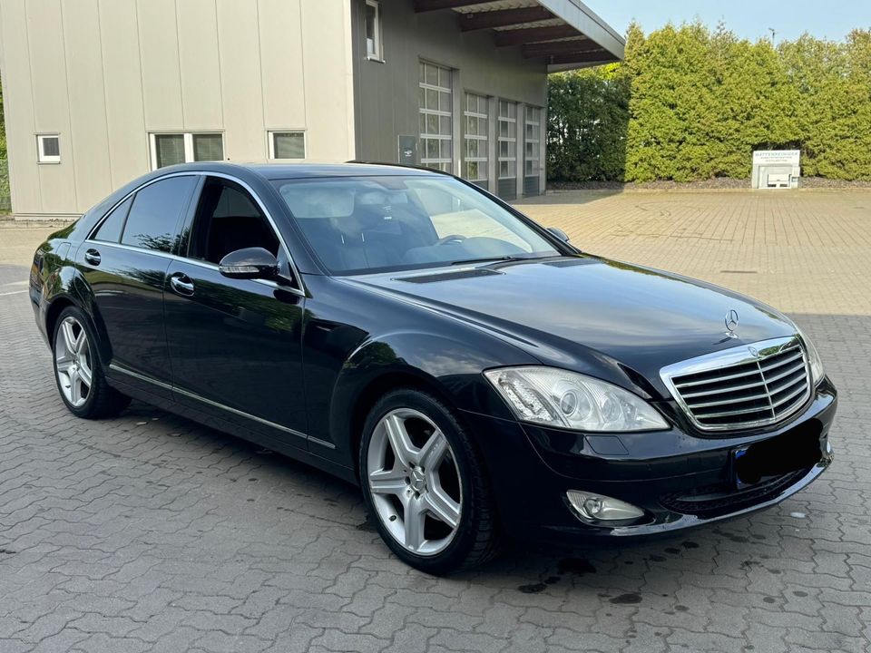 Mercedes S-Klasse S320 CDI W221 |TÜV|Gepflegt|19 Zoll AMG Räder| in Stade