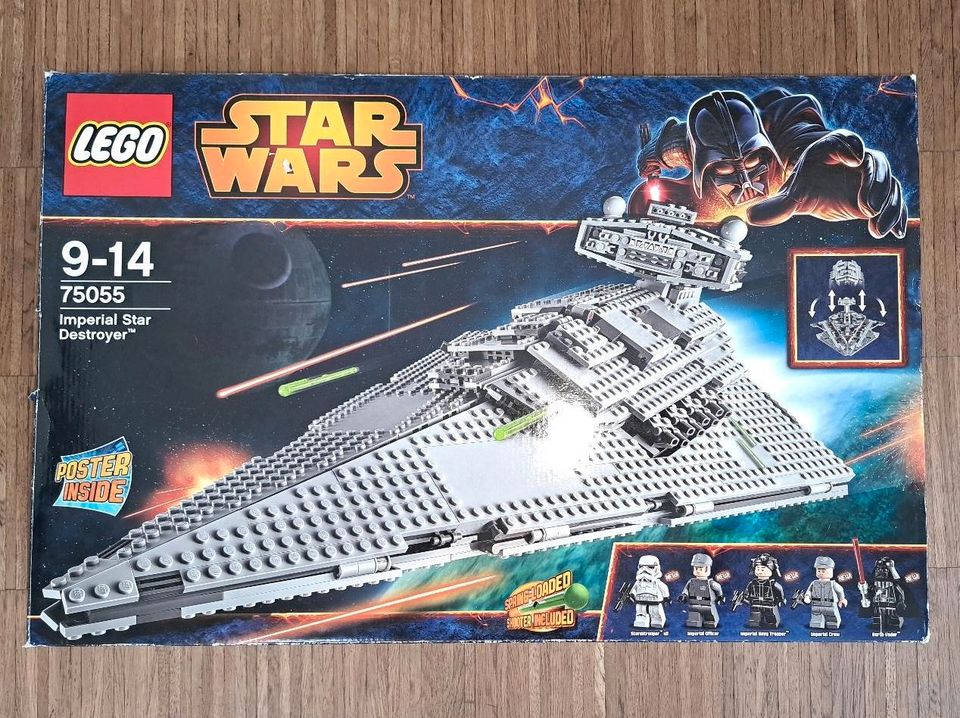 LEGO 75055 - Star Wars Imperial Destroyer in Eichstetten am Kaiserstuhl