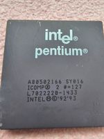 6* intel pentium Prozessor - SY022 / SY016 /SL2RY Baden-Württemberg - Bietigheim-Bissingen Vorschau