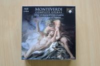 Monteverdi - Complete Operas, CD-Box mit 9 CD + 1 CD-ROM Baden-Württemberg - Karlsruhe Vorschau
