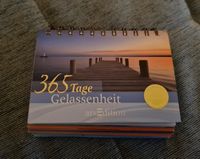 365 Tage Gelassenheit Kalender arsEdition Sachsen - Chemnitz Vorschau