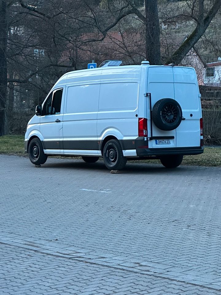 VW Crafter MAN TGE Hankook Dynapro 6,5x16 255 70 16 Allwetter in Stolpe