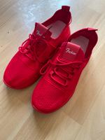 Rote Turnschuhe neu ! Größe 38,5 Innenstadt - Köln Altstadt Vorschau