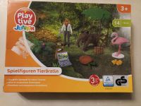 Spielfigurenset Tierärztin mit Elefant ,Flamingo,...wie Schleich Schleswig-Holstein - Rendsburg Vorschau