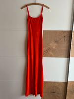 Skims Soft Lounge Long Slip orange Hessen - Brechen Vorschau