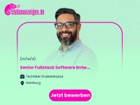 Senior Fullstack Software Entwickler Hamburg-Mitte - Hamburg Altstadt Vorschau