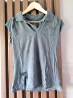Graues T-Shirt von Rich & Royal, Größe S Bayern - Wolnzach Vorschau