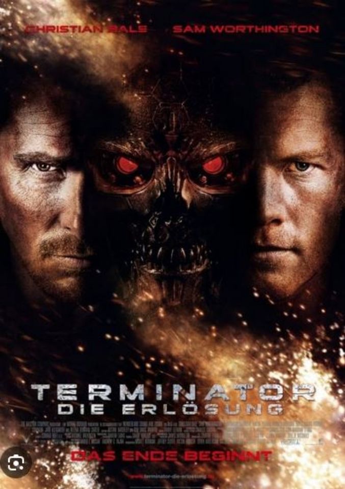 Terminator 4 / Total Recall DVD in Reinheim