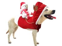 Weihnachts Hunde kostüm mit Schneemann Sachsen-Anhalt - Magdeburg Vorschau