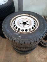 VW T5 T6 215/65R16 C Original Stahl Felgen mit Winterreifen Bayern - Spiegelau Vorschau