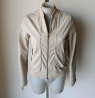 Original Iceberg Jacke Lederjacke Leder beige creme Gr 36-38 S Berlin - Wilmersdorf Vorschau