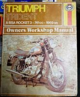 Reparaturhandbuch Triumph Trident + Rocket 3 , ab Bj 69 Berlin - Charlottenburg Vorschau