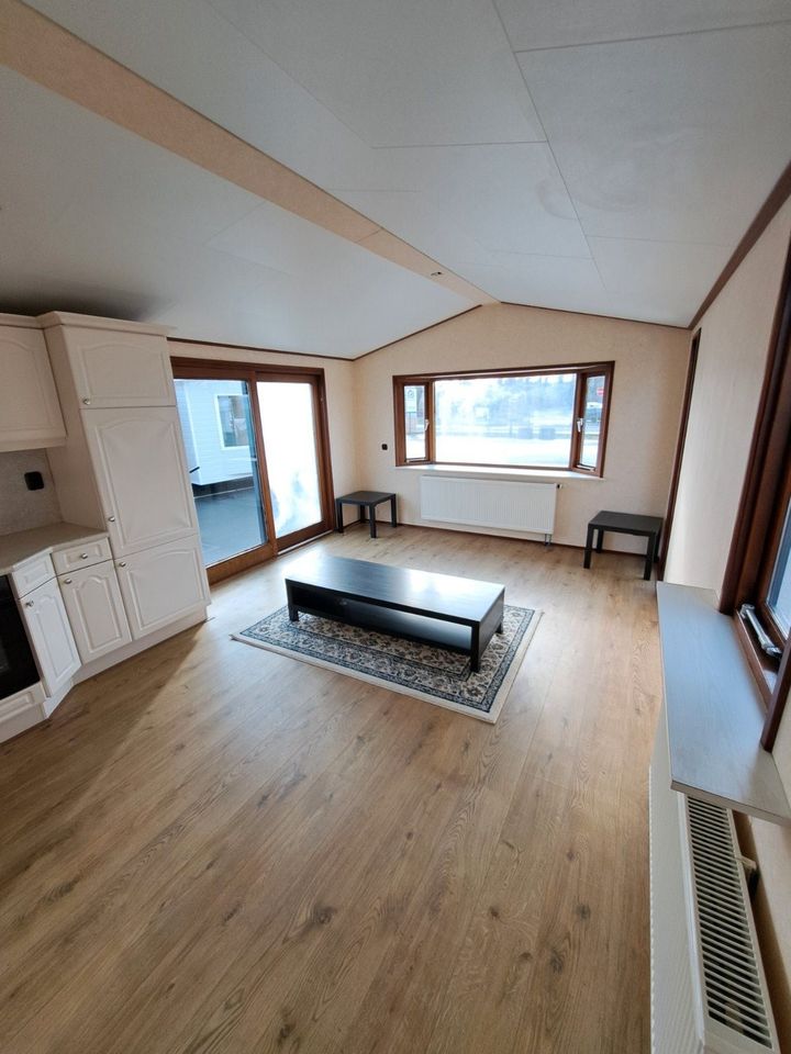 Maat Chalet winterfest 10,20 m L x 3,80 m B in Salzbergen