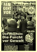 Suche Eintracht Frankfurt Fanzine FAN GEHT VOR Nr.198 / Okt. 2011 Berlin - Hohenschönhausen Vorschau