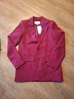 blazer beere damen Frauen 34 rot rosa Vila Bayern - Breitenberg Vorschau