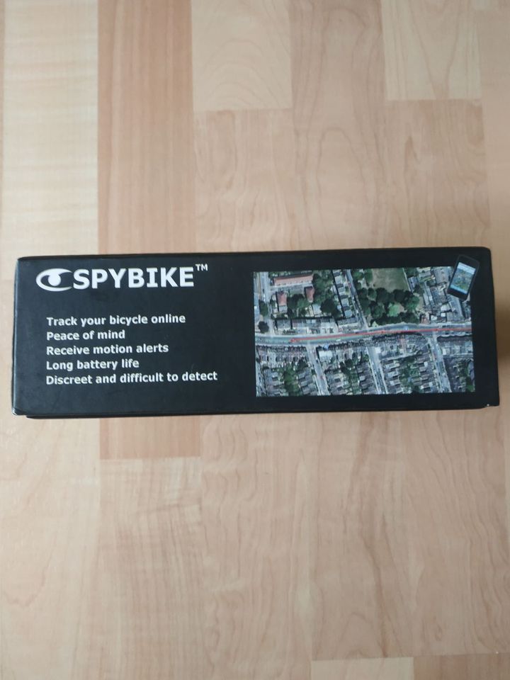 SpyBike TopCap GPS Tracker – E-Bike-Diebstahlschutz .NEU ! in Nürnberg (Mittelfr)
