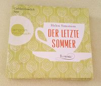 Hörbuch, Der letzte Sommer, Helen Simonson Thüringen - Ilmenau Vorschau