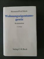 Wohnungseigentumsgesetz. Kommentar 9 Auflage Hannover - Mitte Vorschau