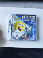 Die Kreatur aus der krossen Krabbe 3DS DS Spiel Spongebob Bayern - Creußen Vorschau