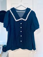 Neue Bluse mit Polka Dots von Shein in Größe 3XL Hemelingen - Hastedt Vorschau