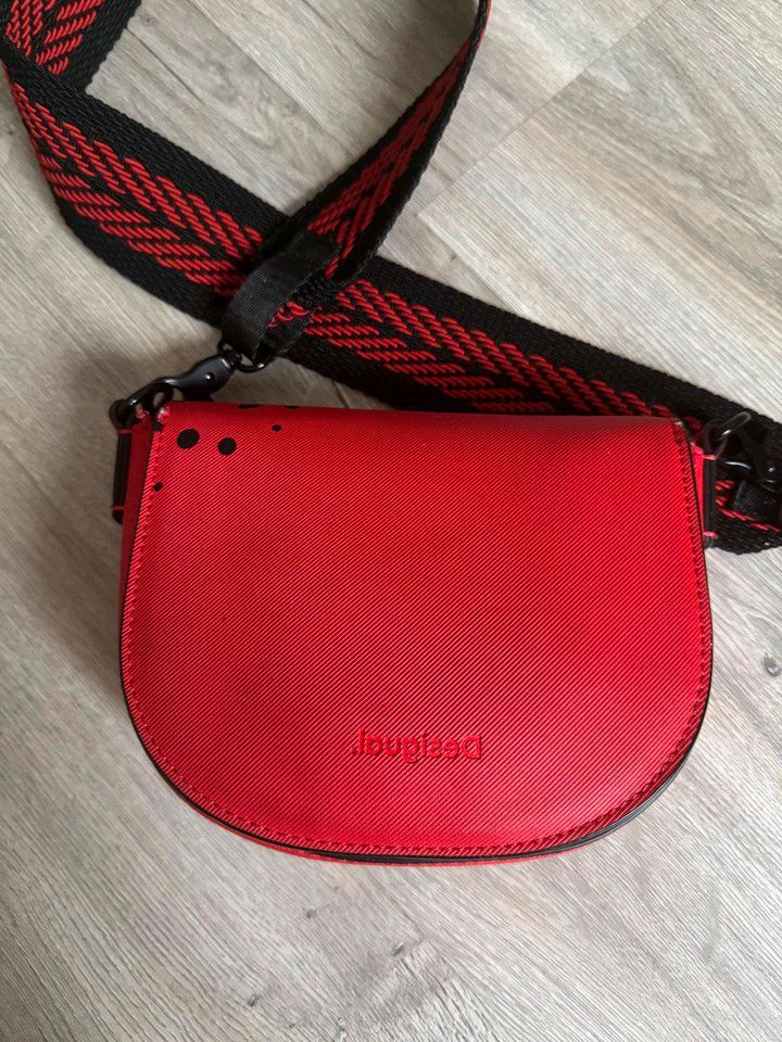 Desigual Tasche umhängetasche Leder Damen in Essen