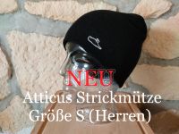 Atticus Mütze Strickmütze Herren S Kindermütze 110/116 schwarz Baden-Württemberg - Münsingen Vorschau