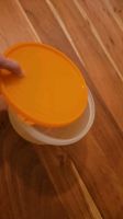 Tupperware Schüssel 2 Liter  Orange Deckel Bayern - Schwabmünchen Vorschau