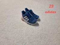 Mädchen 23 Kinderschuhe Sneaker Sportschuhe blau adidas Nordrhein-Westfalen - Paderborn Vorschau