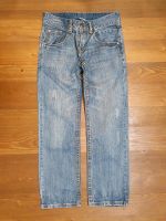 Jungen Jeans Hose blau C&A Gr. 140 Bayern - Kirchanschöring Vorschau