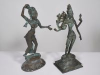 Saraswati Bronze Figuren tanzende Dakini Hindu Göttin Statue Skul Rheinland-Pfalz - Mainz Vorschau