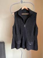 Bonita Weste Strick-Weste Gr. XL antrazit-grau Hessen - Trendelburg Vorschau