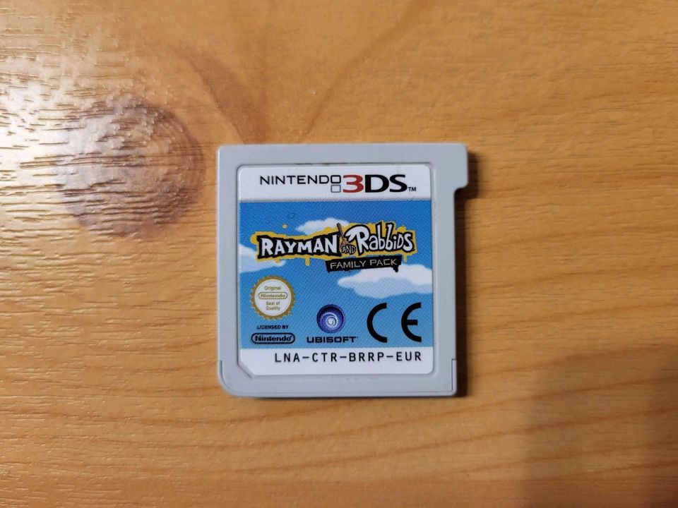 Diverse Nintendo 3DS/DS Spiele in Großbeeren