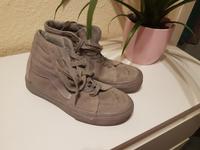 Vans SK8 High Damen Sneakers Grau Modern Gr.36 Schleswig-Holstein - Raisdorf Vorschau