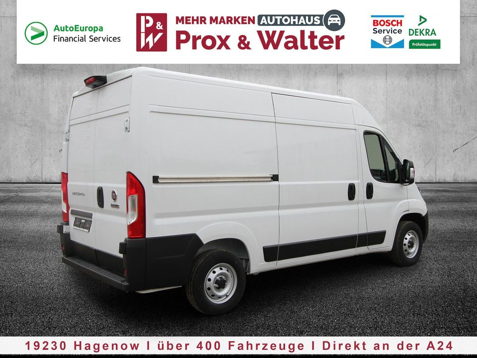 Fiat Ducato 35 140 L2H2 STANDHEIZUNG+KAMERA+NAVI+PDC in Hagenow