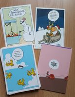 ca. 40 Postkarten deutscher Karikaturenpreis, Weihnachtspostkarte Dresden - Trachau Vorschau