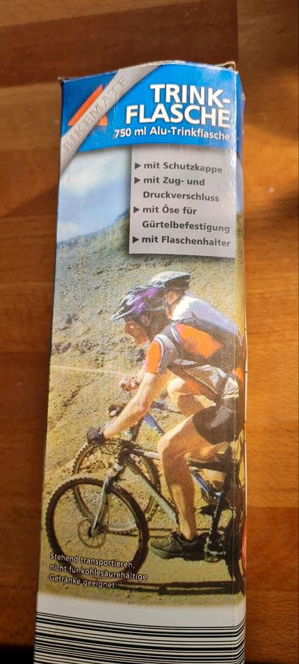 Verkaufe eine Trinkflasche fürs Fahrrad in Duderstadt