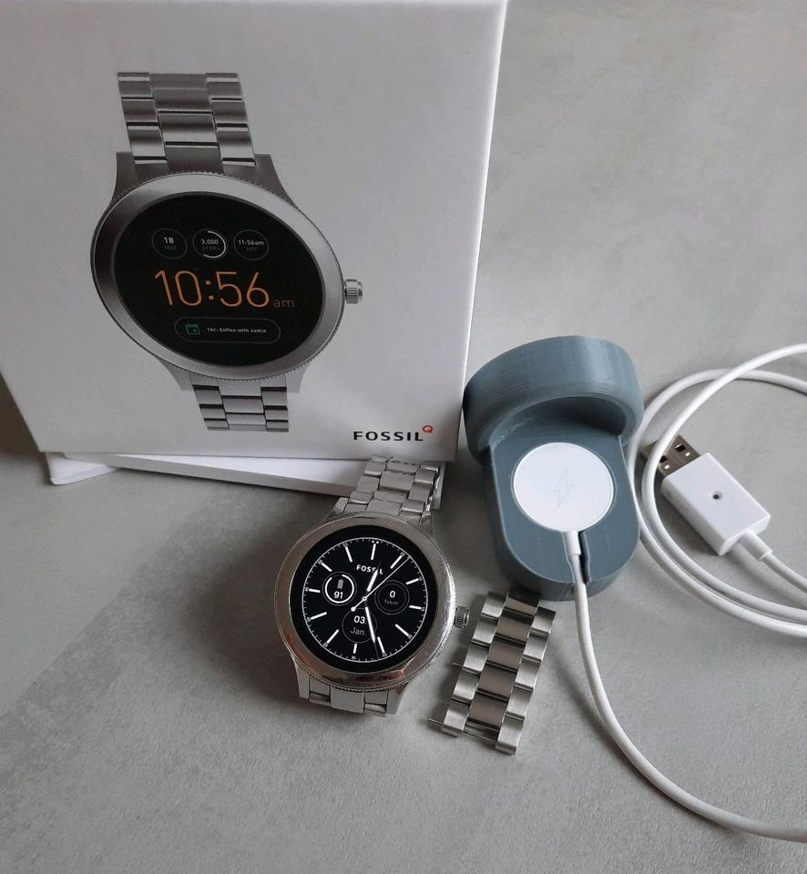 Fossil Q Venture Gen 3 Smartwatch Uhr mit OVP,Kabel+Ladehalterung in Bayern  - Isen | eBay Kleinanzeigen ist jetzt Kleinanzeigen