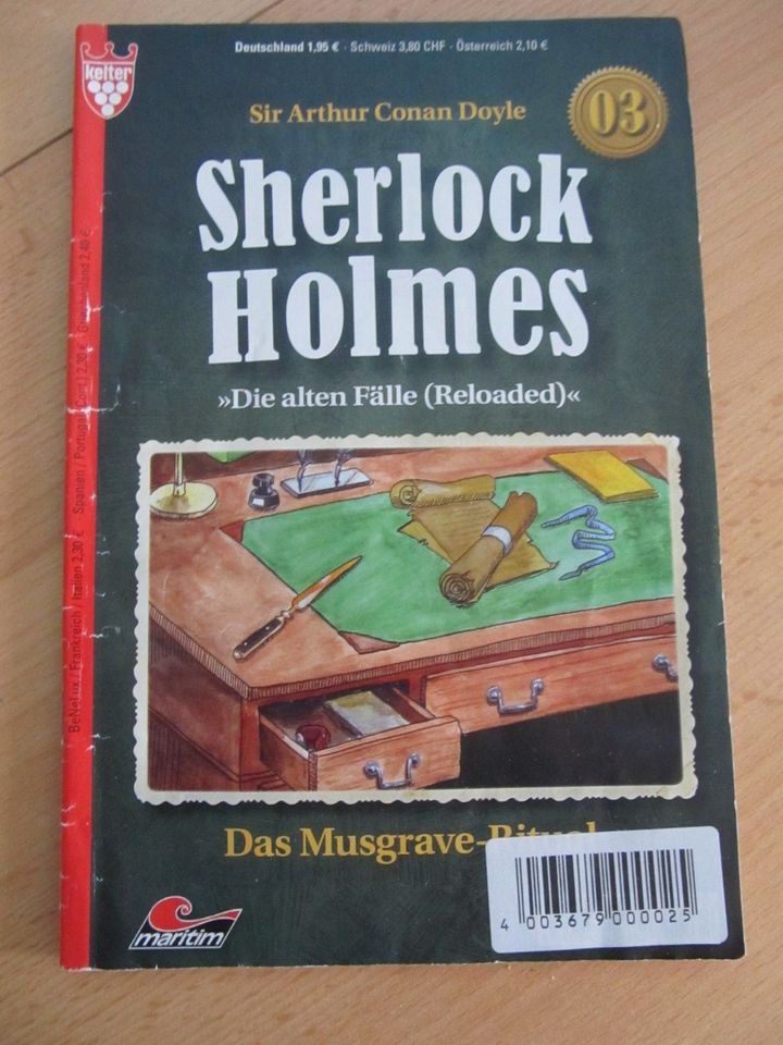 Schmöker, Sherlock Holmes, 03 in Spremberg