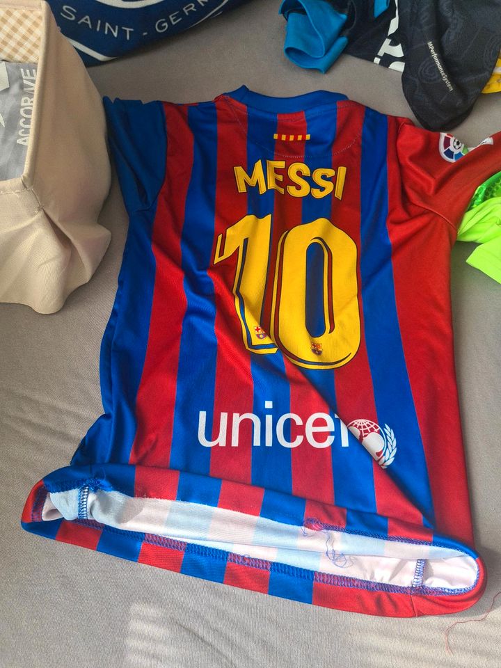 Messi Trikot gr.128 Barcelona EM Spanien in Hamburg