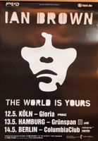 IAN BROWN Konzert Plakat in A1 Berlin - Neukölln Vorschau