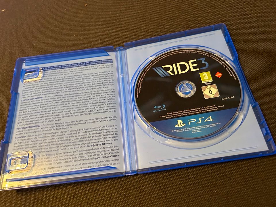 Ride 3 - PS4 in Neuss