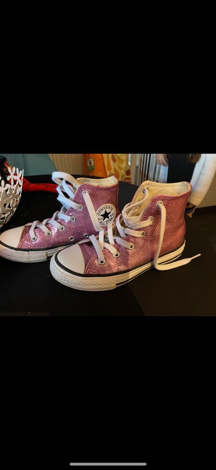 Converse pink Glitzer in Sulzbach (Saar)