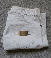 Vintage Richmond Jeans in weiß Gr. 32 W44cm L100cm Düsseldorf - Benrath Vorschau