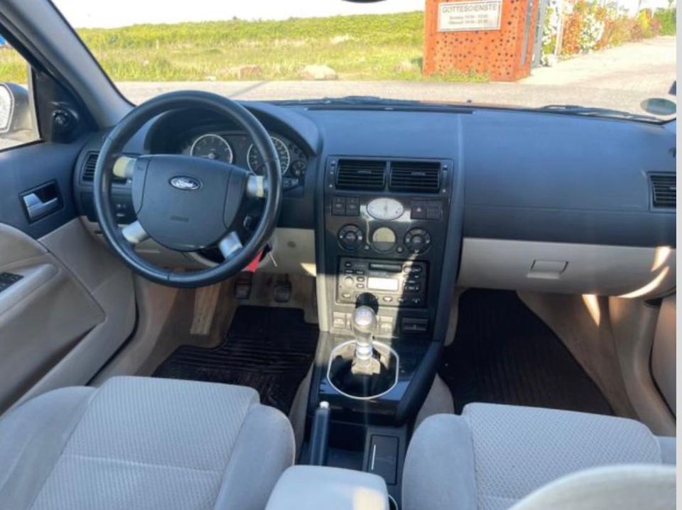 Ford Mondeo 1,8 Ghia Tüv Au Neu in Schwegenheim