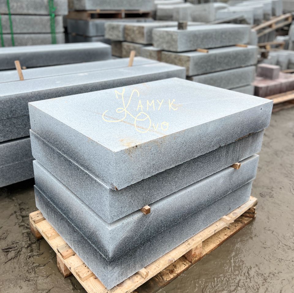 Granit Blockstufen 35x15x150✔️ Pflastersteine 7/9cm✔️ Bordsteine in Dortmund