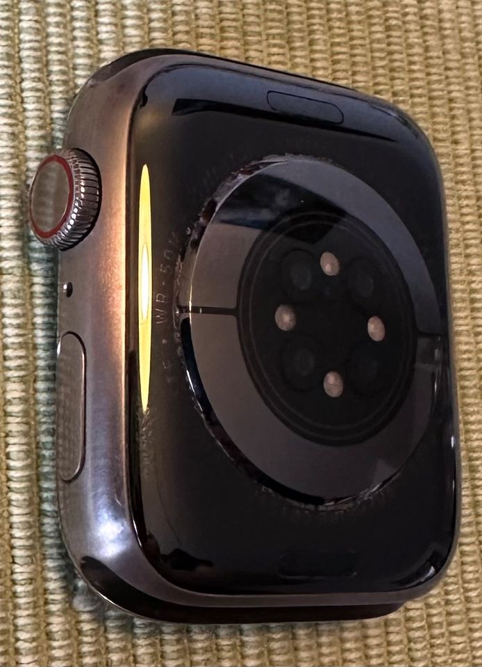 Apple Watch Ser. 6, 44mm, Titan, GPS+Cell., Top Zustand, 2. Loop in Hamburg