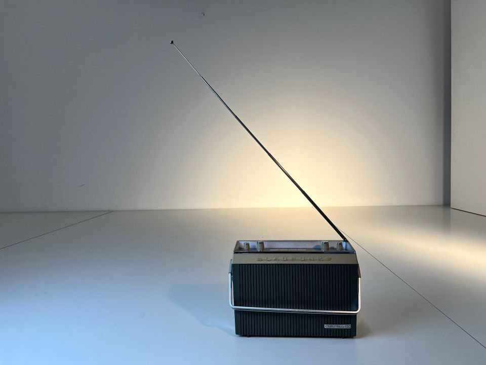 BLAUPUNKT DERBY 660 Kofferradio 1966-67 in Berlin